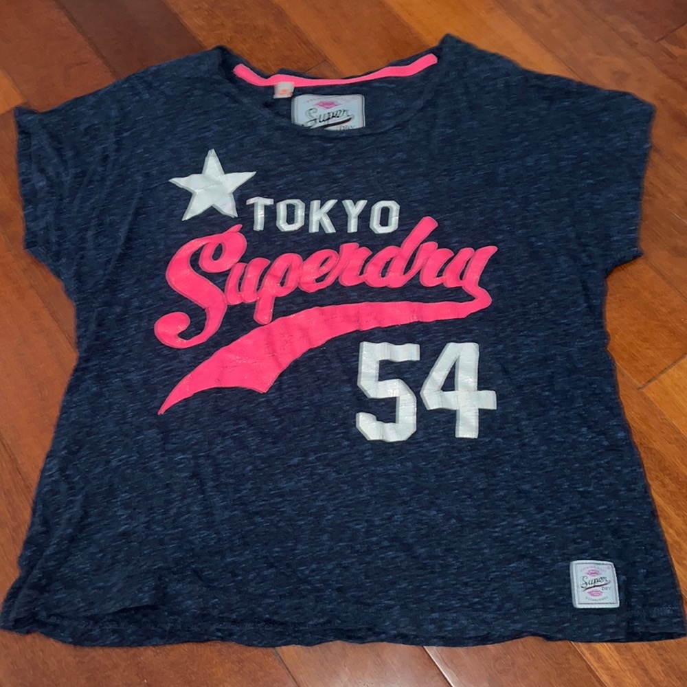 SUPERDRY oversized top